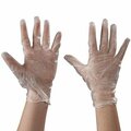 Bsc Preferred 15392, Vinyl Disposable Gloves, 5 mil Palm, Vinyl, Powder-Free, X, 100 PK, Clear S-15392C-X